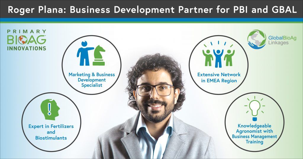 Roger Plana: Business Development Partner for PBI and GBAL
